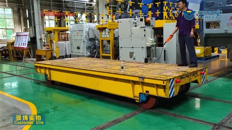 industrial die cart for smelting plant 200 ton